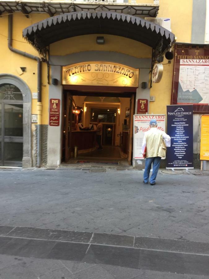 Appartamentino 116 Via Chiaia Neapol Exteriér fotografie